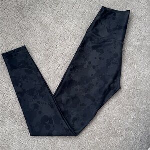 SAGE Collective Charcoal Patterned Leggings